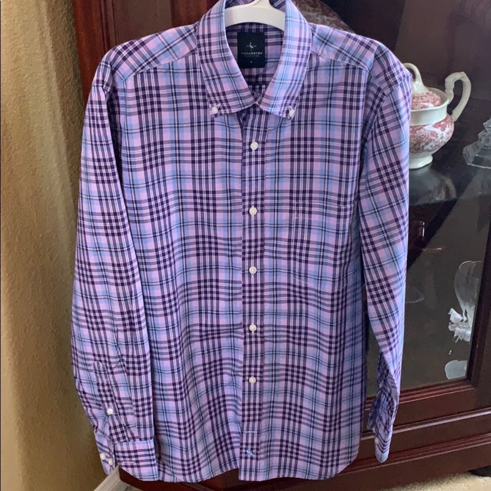 TAILORBYRD LONG SLEEVE SHIRT